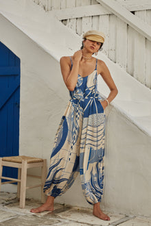 Balloon Jumpsuit - Final Sale-Carolina K