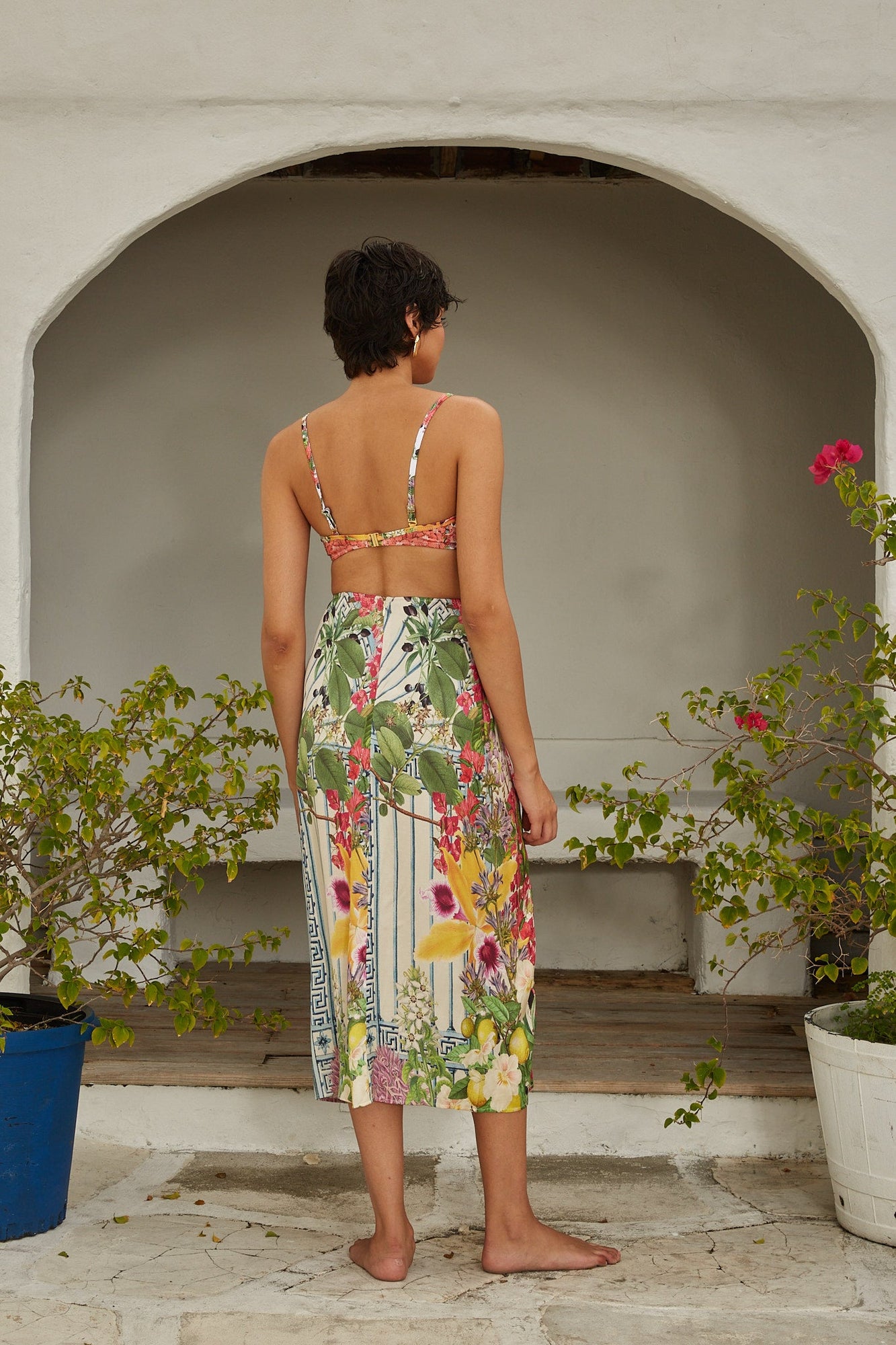 Analia Skirt - Final Sale-Carolina K