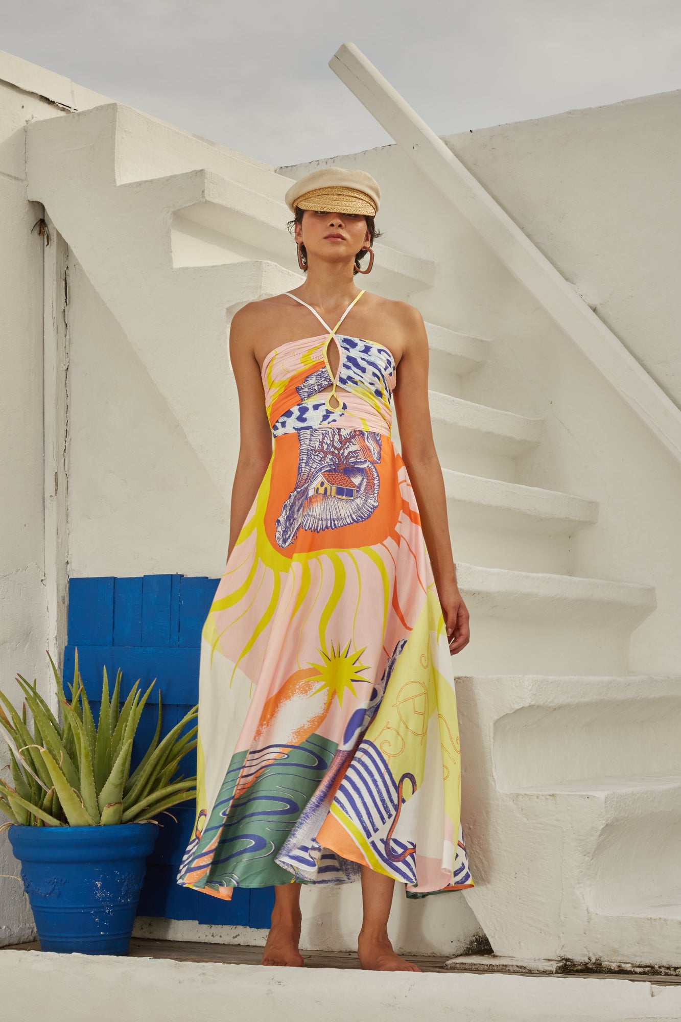 Carmen Dress - Final Sale-Carolina K