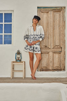 Roma Shorts - Final Sale-Carolina K