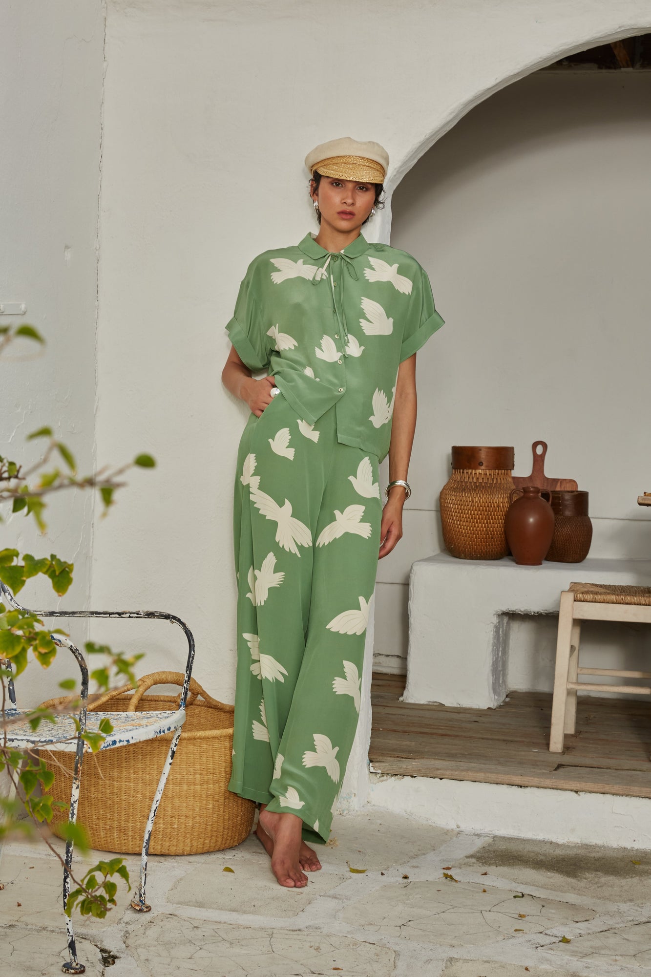 Palazzo Pants - Final Sale-Carolina K