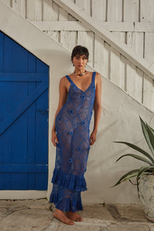 Vani Crochet Dress - Final Sale-Carolina K