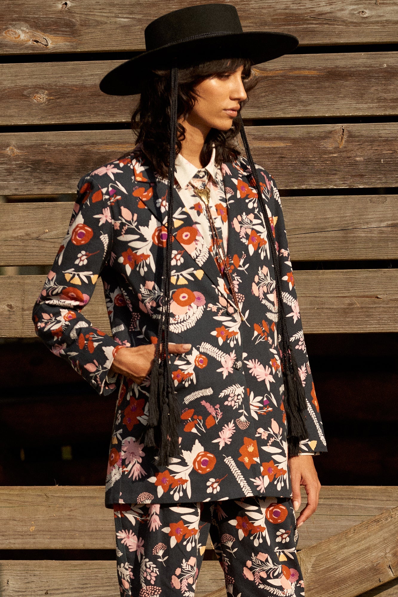 Alicia Blazer - Final Sale-Carolina K