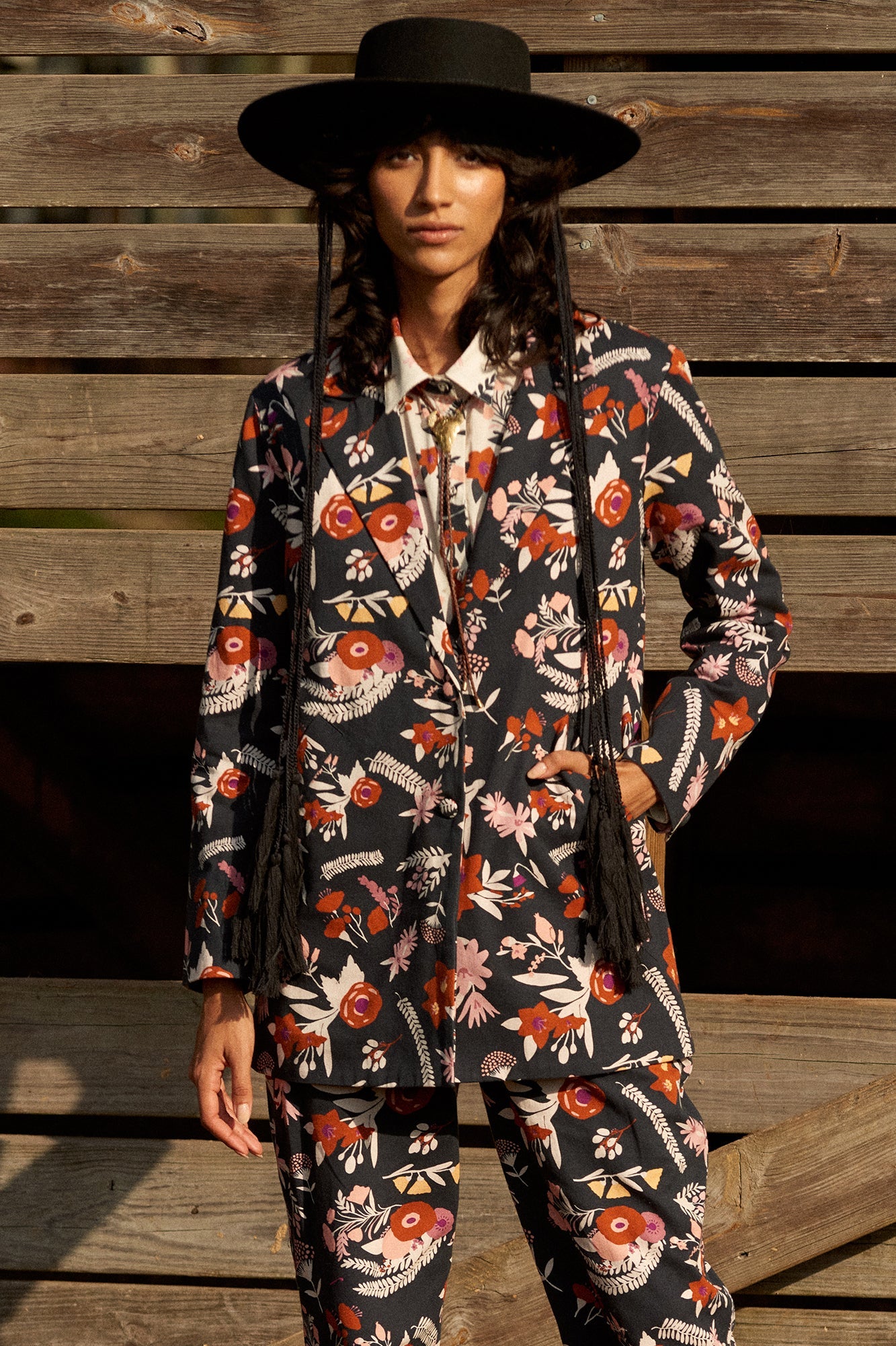 Alicia Blazer - Final Sale-Carolina K