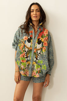 Cabana Shorts - Final Sale-Carolina K