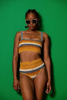 Crochet Bikini Top - Final Sale-Carolina K
