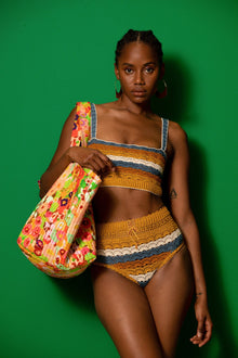 Crochet Bikini Bottom - Final Sale-Carolina K
