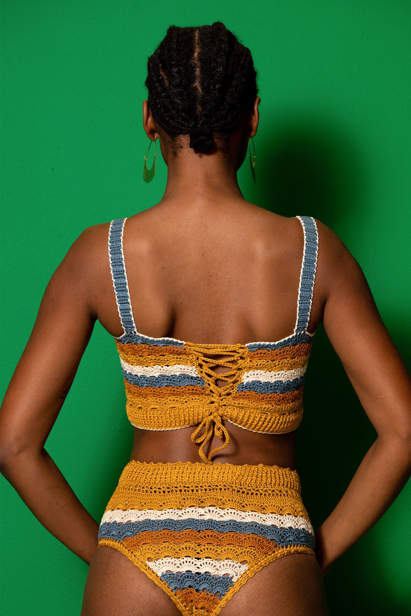 Crochet Bikini Top - Final Sale-Carolina K