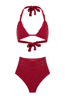 Crochet Bikini Set - Final Sale-Carolina K