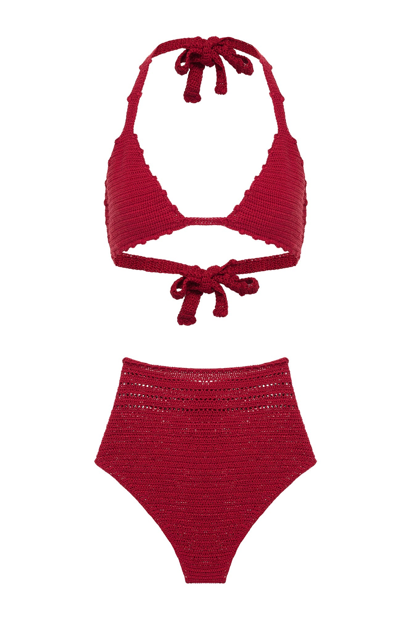 Crochet Bikini Set - Final Sale-Carolina K