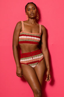 Crochet Bikini Top - Final Sale-Carolina K
