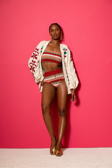 Crochet Bikini Bottom - Final Sale-Carolina K
