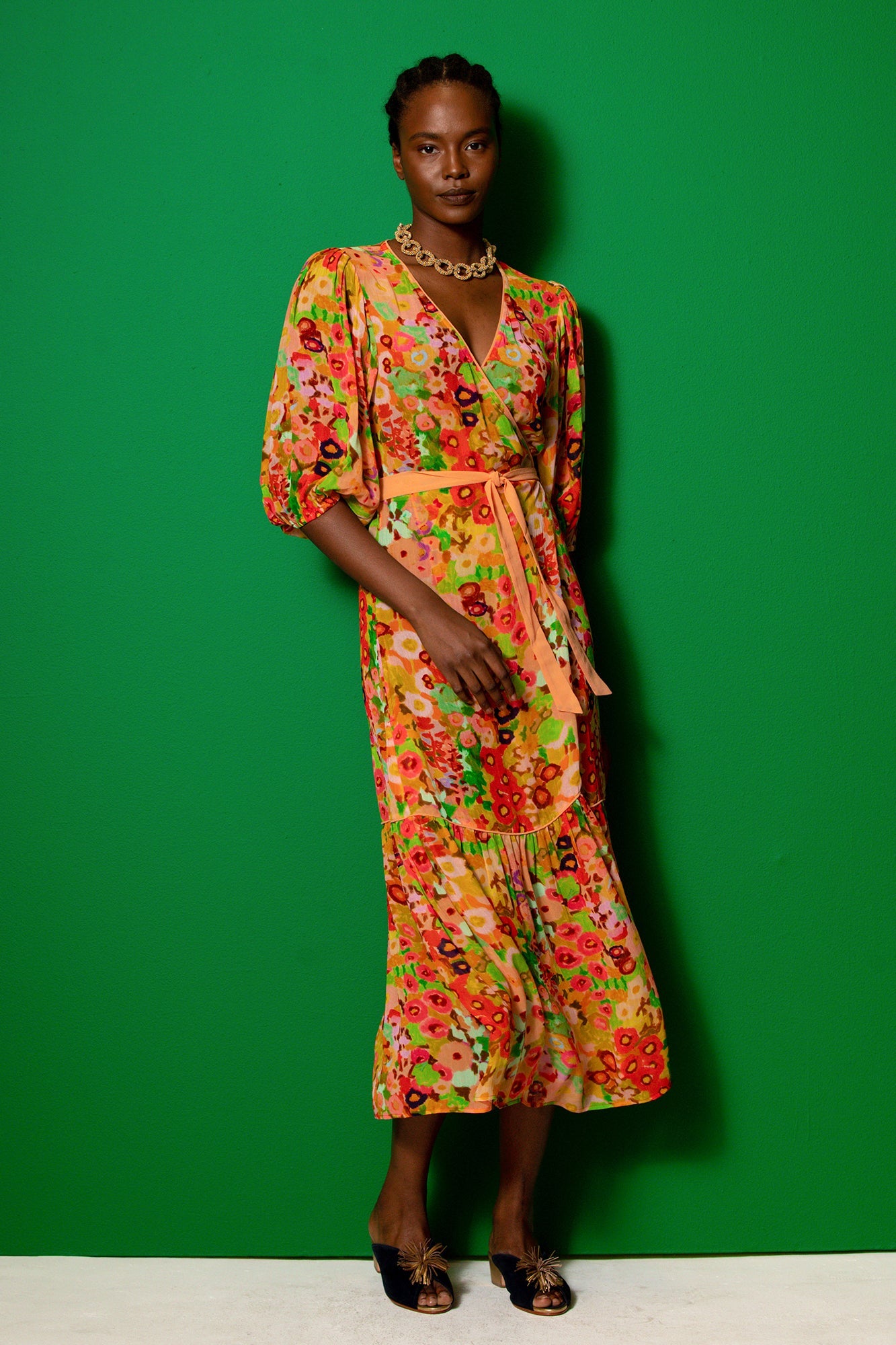 Donna Robe - Final Sale-Carolina K
