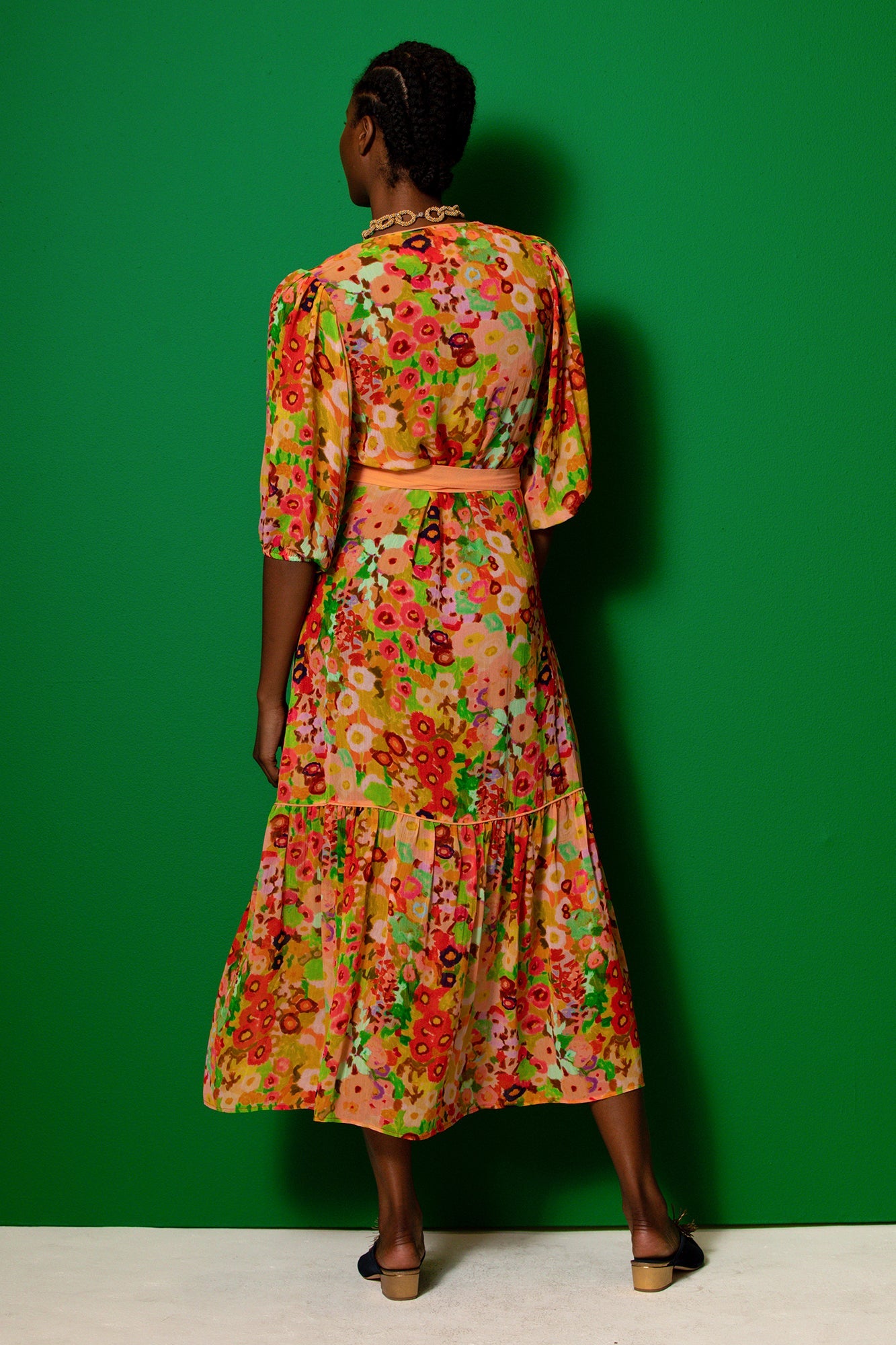 Donna Robe - Final Sale-Carolina K