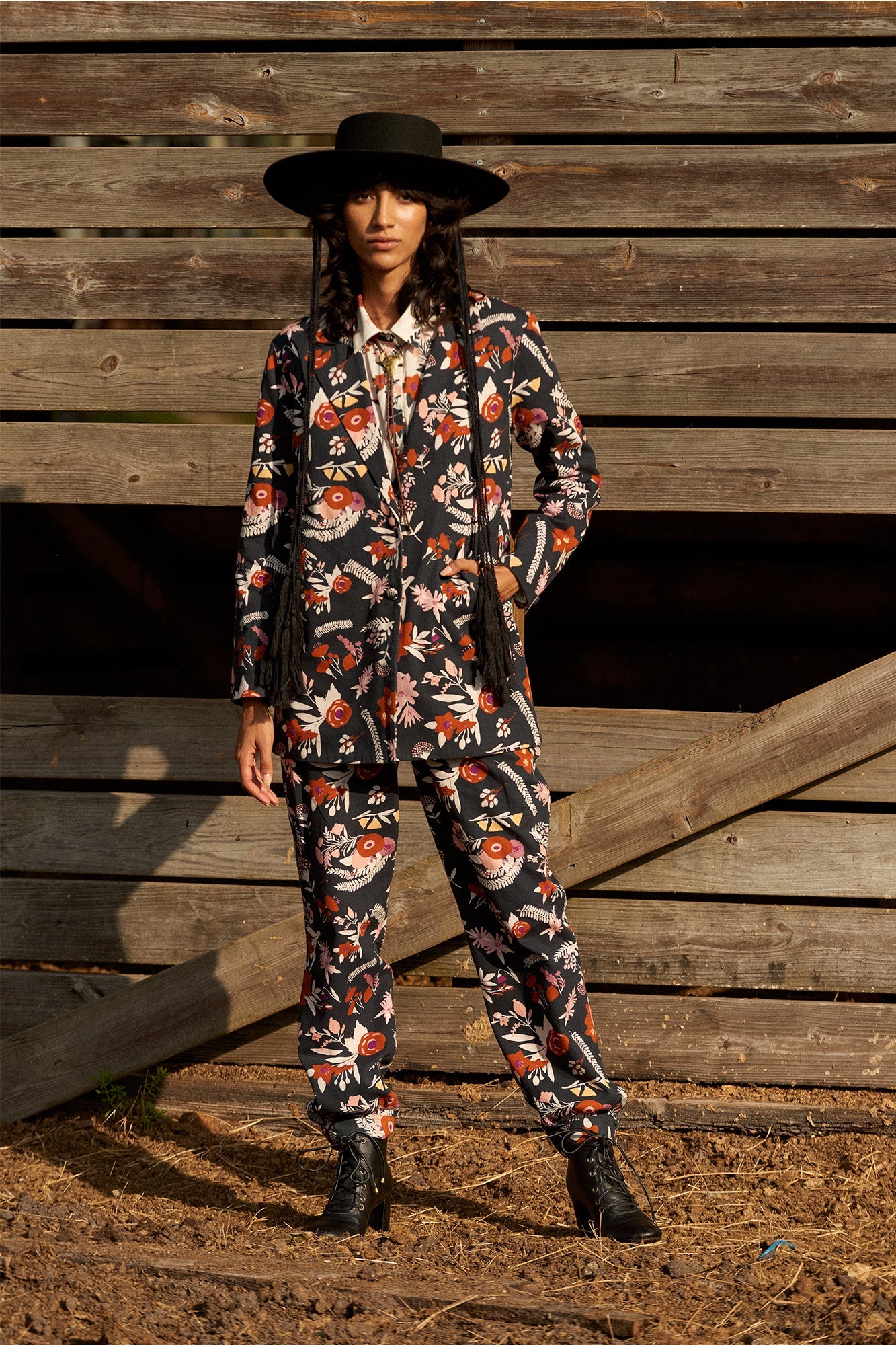 Gaucho Pants - Final Sale-Carolina K