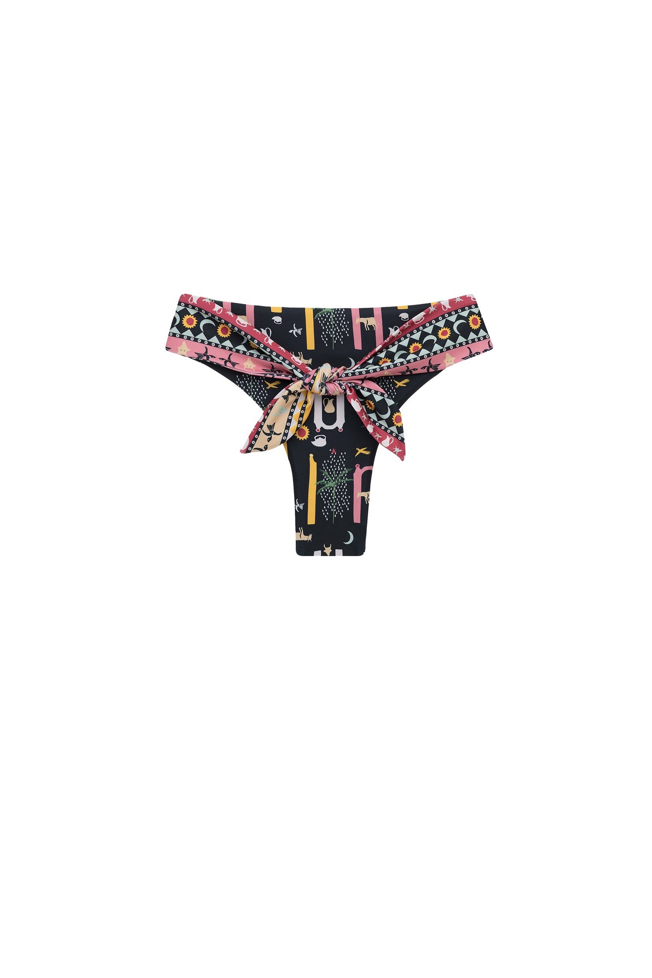 Iris Bikini Bottom - Final Sale-Carolina K