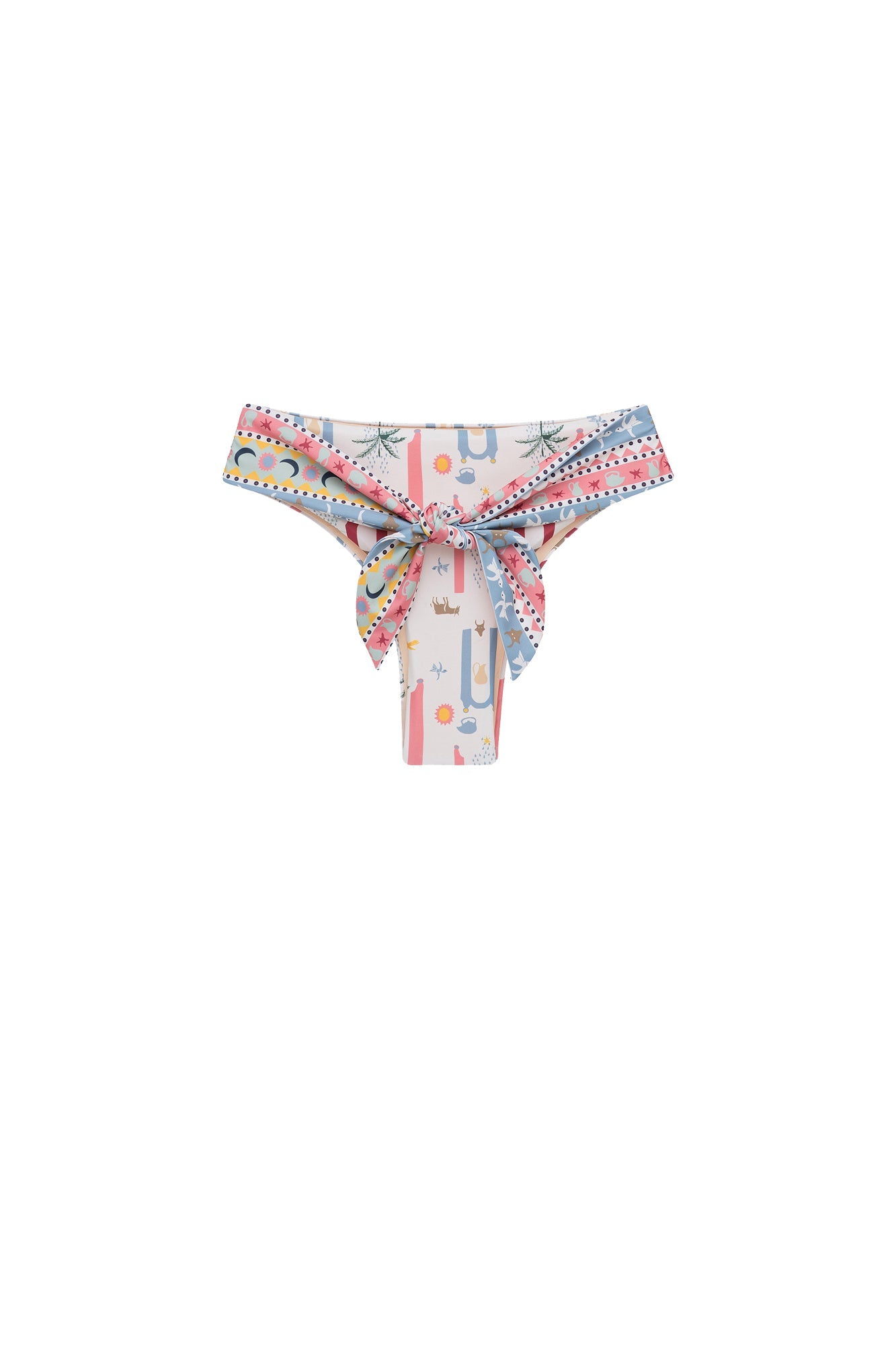 Iris Bikini Bottom - Final Sale-Carolina K