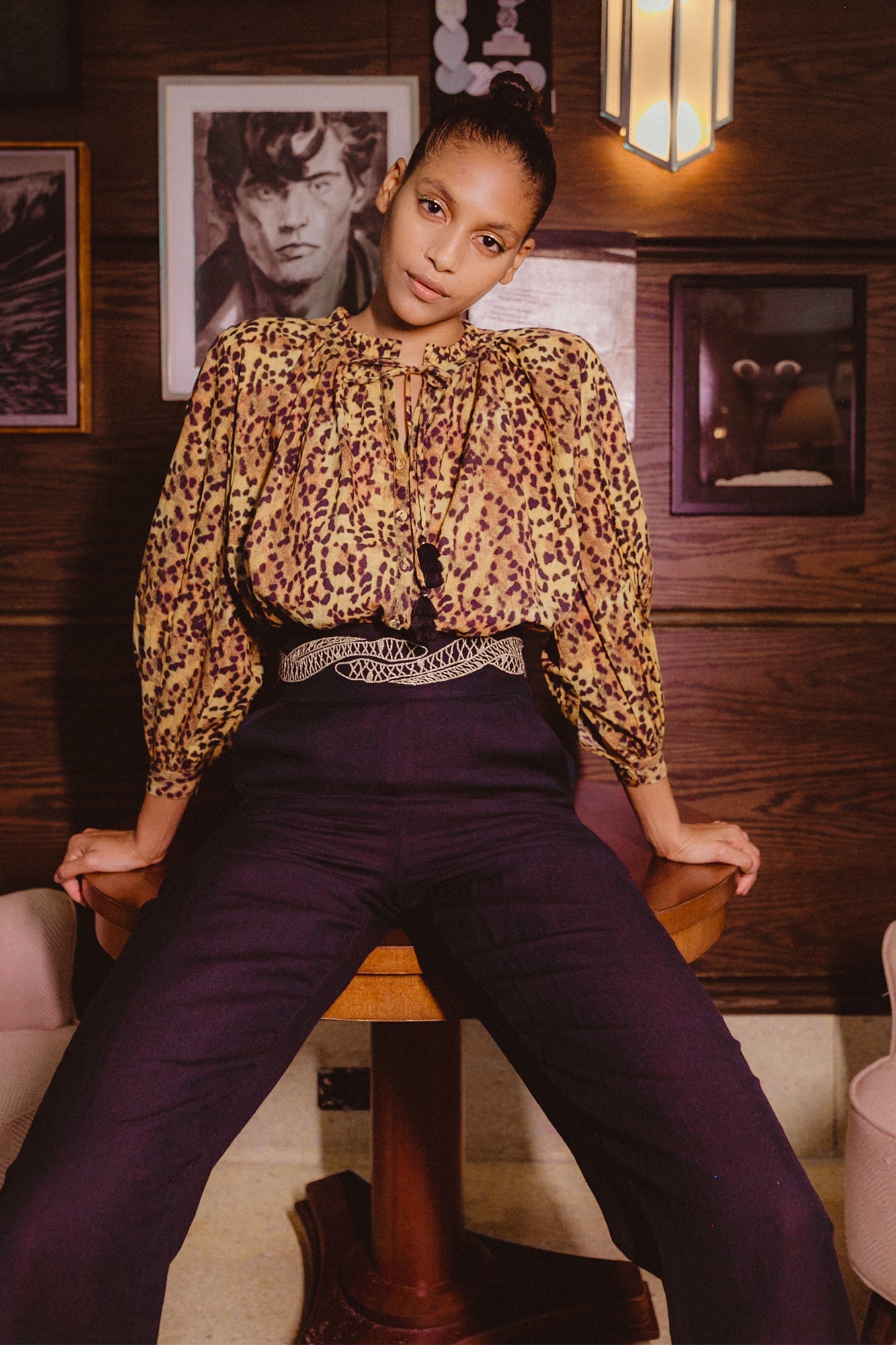 Katie Blouse - Final Sale-Carolina K