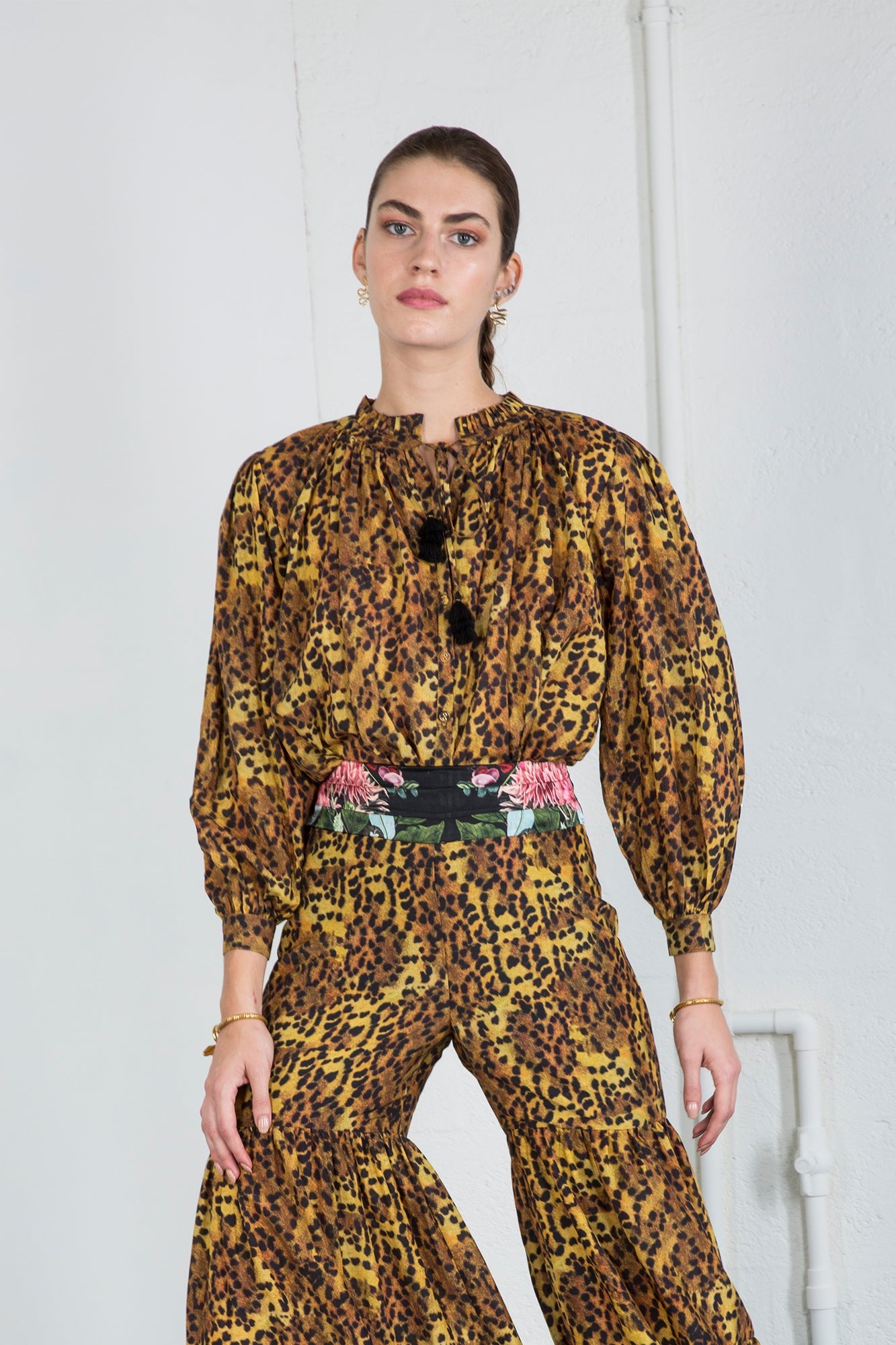 Katie Blouse - Final Sale-Carolina K