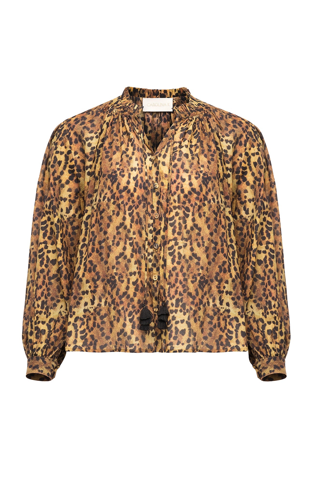 Katie Blouse - Final Sale-Carolina K