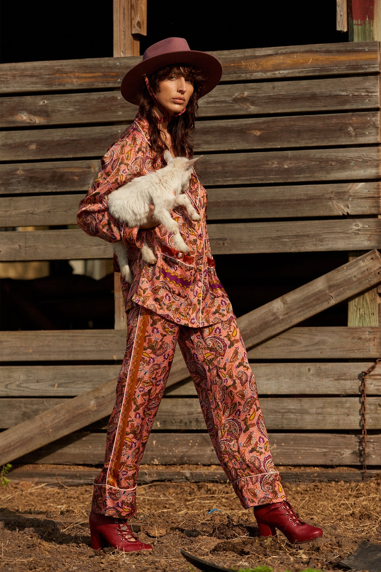 Lara Pant - Final Sale-Carolina K