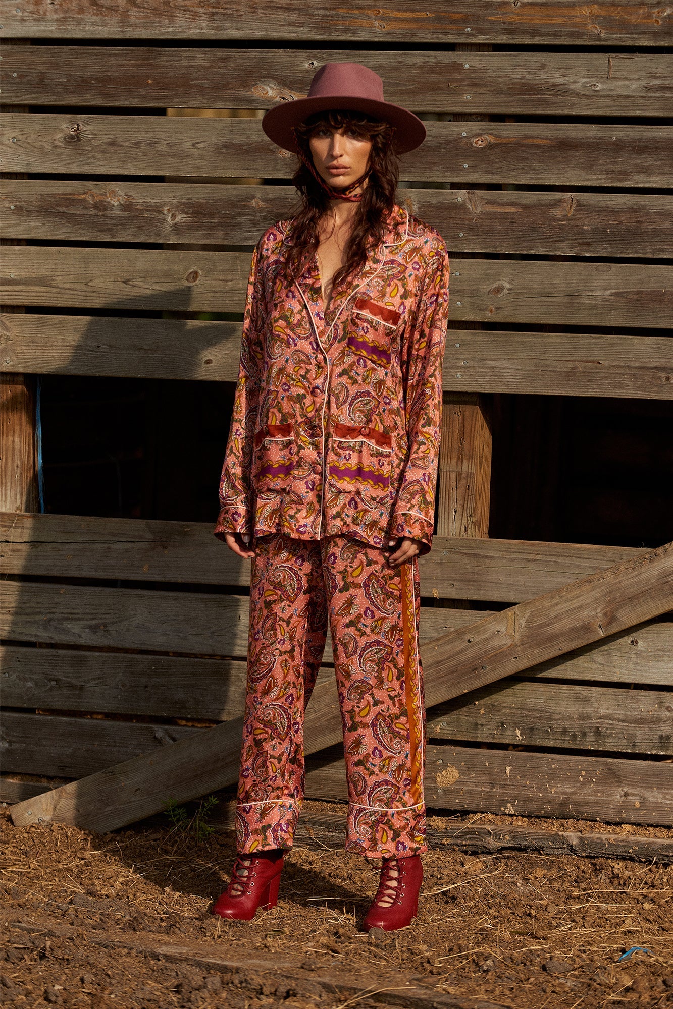 Lara Pant - Final Sale-Carolina K