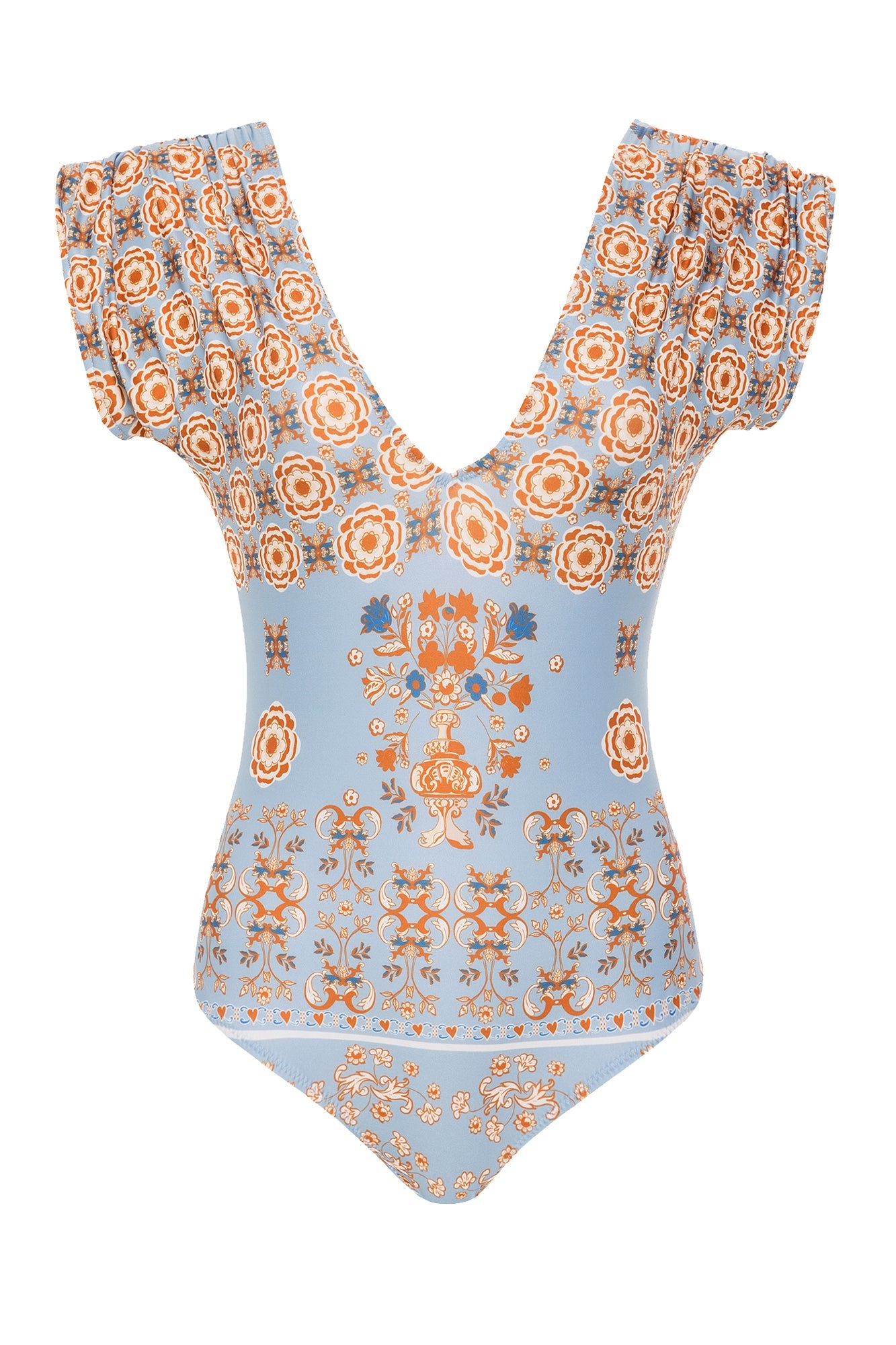 Liset One Piece - Final Sale-Carolina K