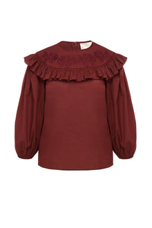 Pamela Blouse - Final Sale-Carolina K