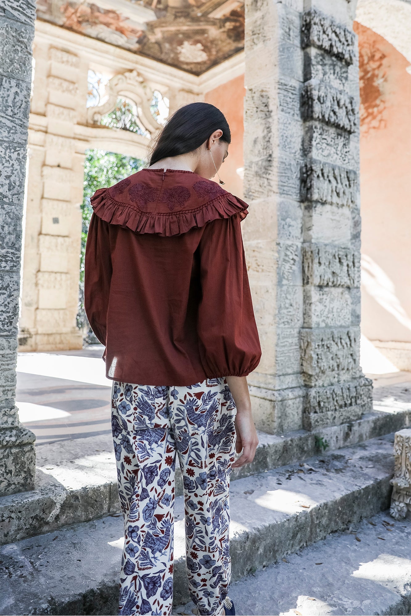 Pamela Blouse - Final Sale-Carolina K