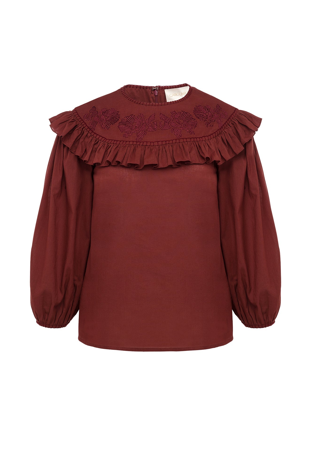Pamela Blouse - Final Sale-Carolina K