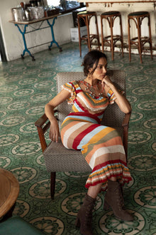 Paradise Crochet Dress - Final Sale-Carolina K