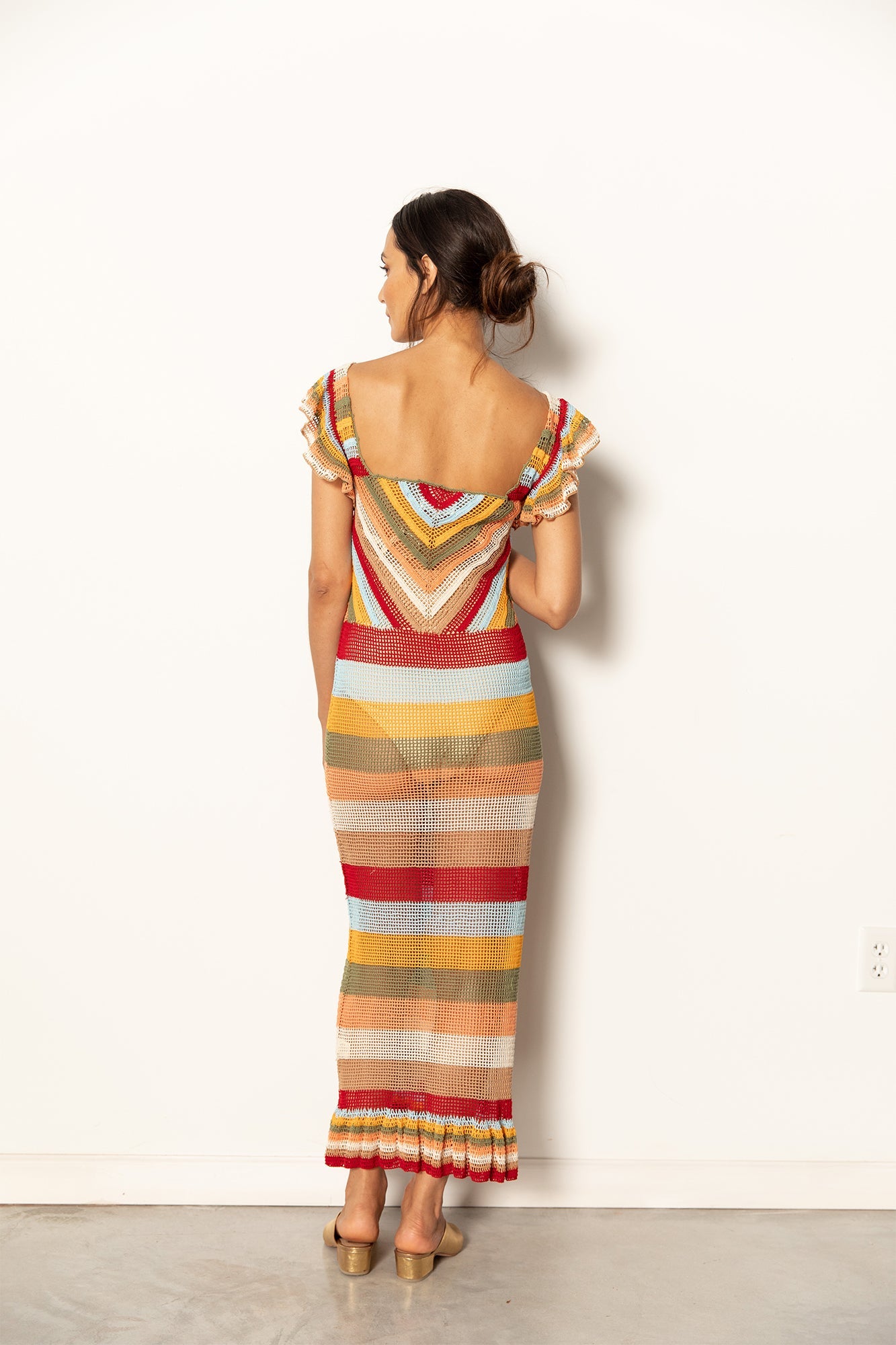 Paradise Crochet Dress - Final Sale-Carolina K