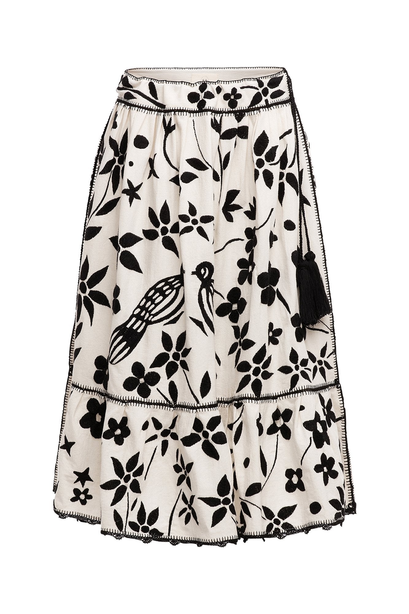 Rosa Skirt - Final Sale-Carolina K