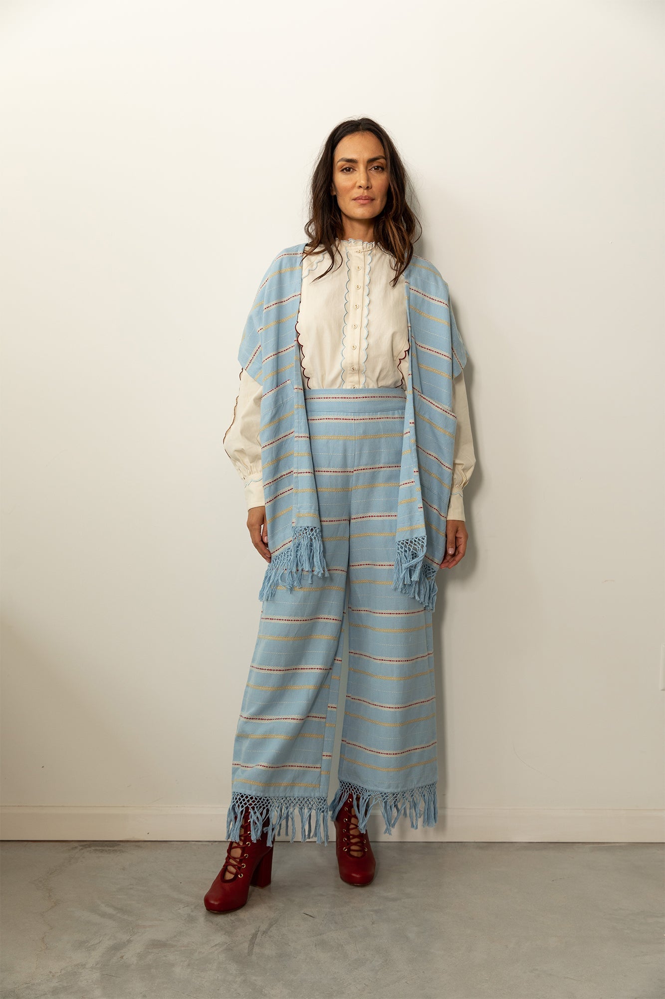 Tasmin Poncho - Final Sale-Carolina K