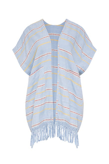Tasmin Poncho - Final Sale-Carolina K