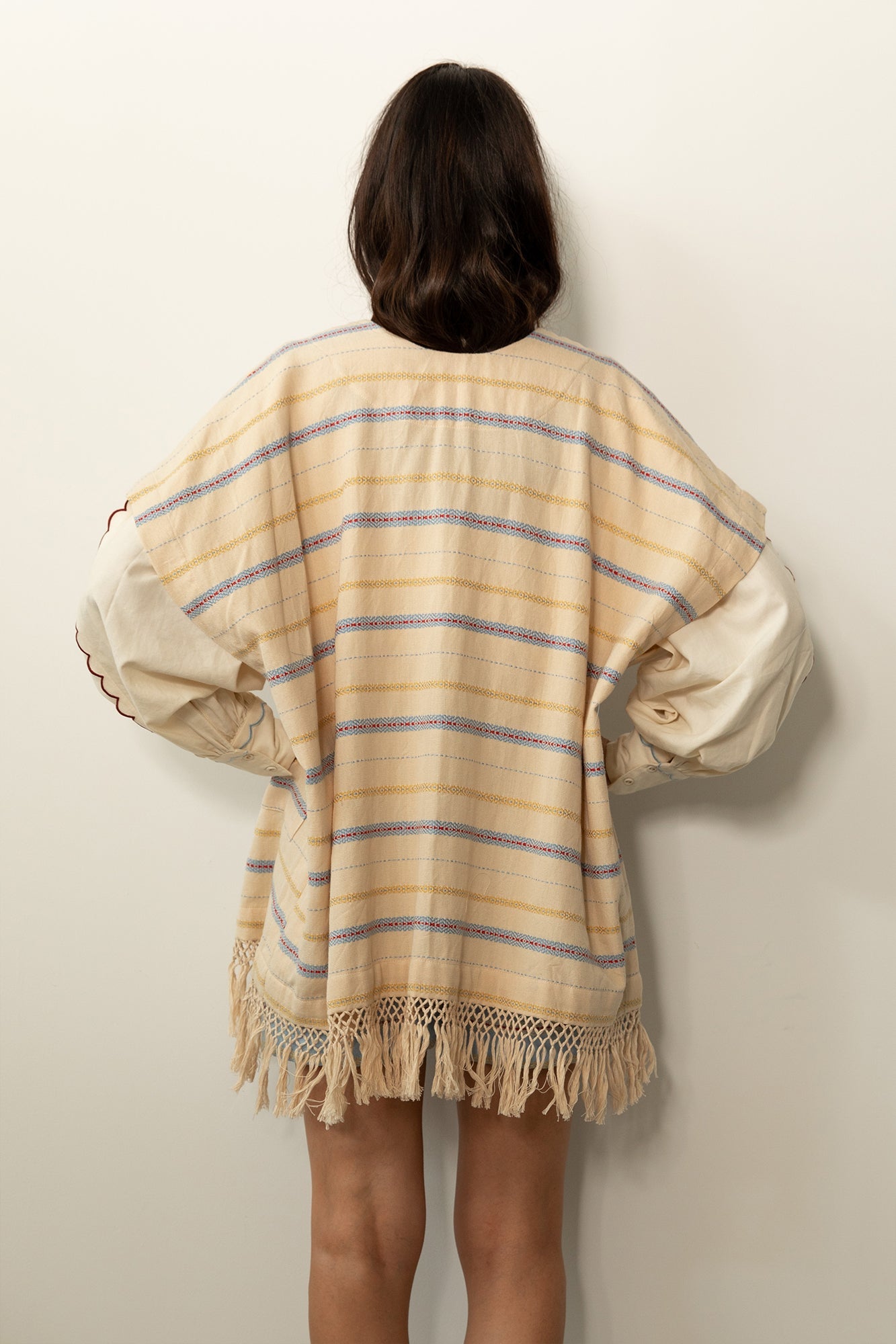 Tasmin Poncho - Final Sale-Carolina K