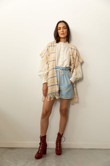 Tasmin Poncho - Final Sale-Carolina K