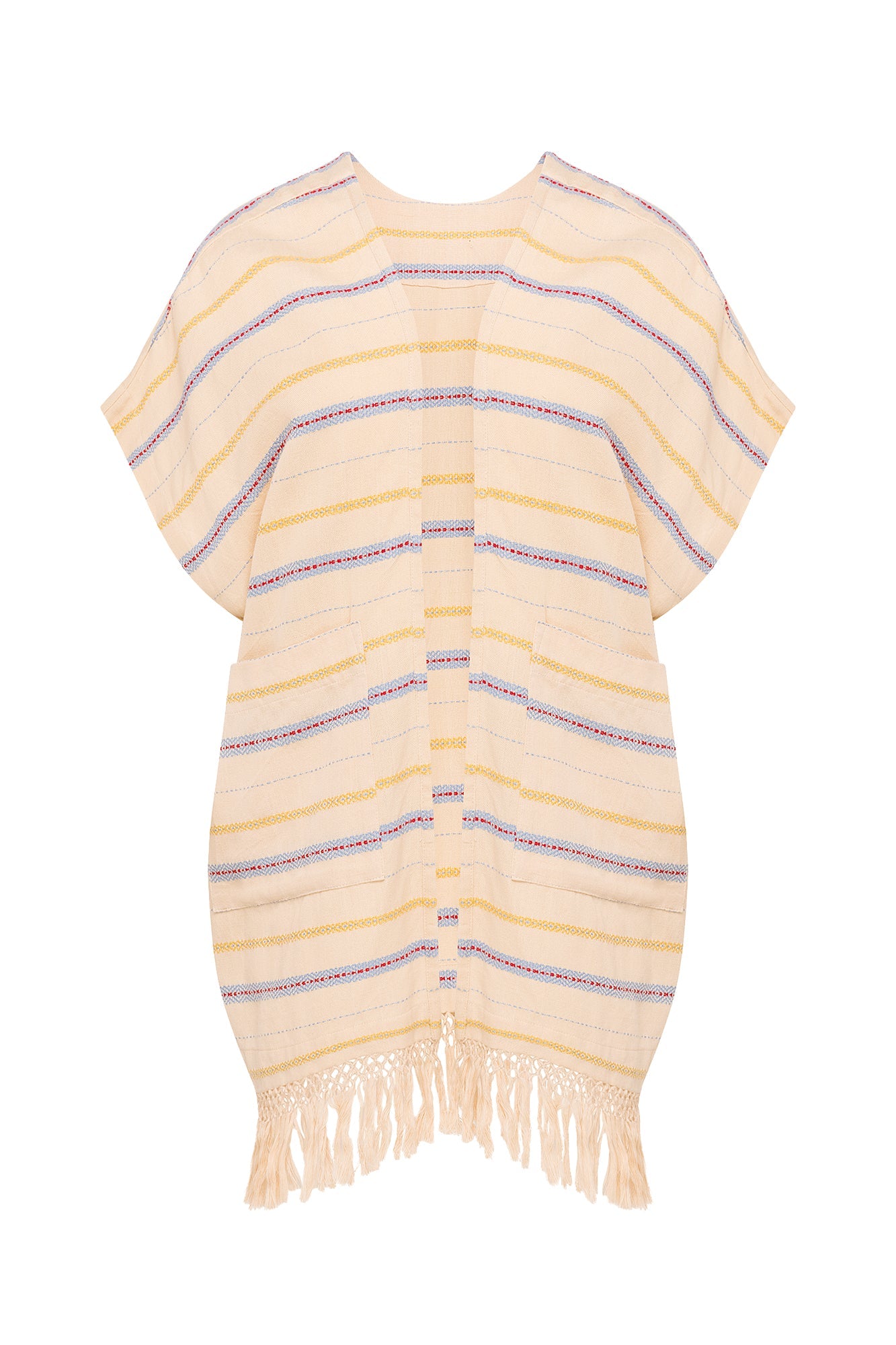 Tasmin Poncho - Final Sale-Carolina K