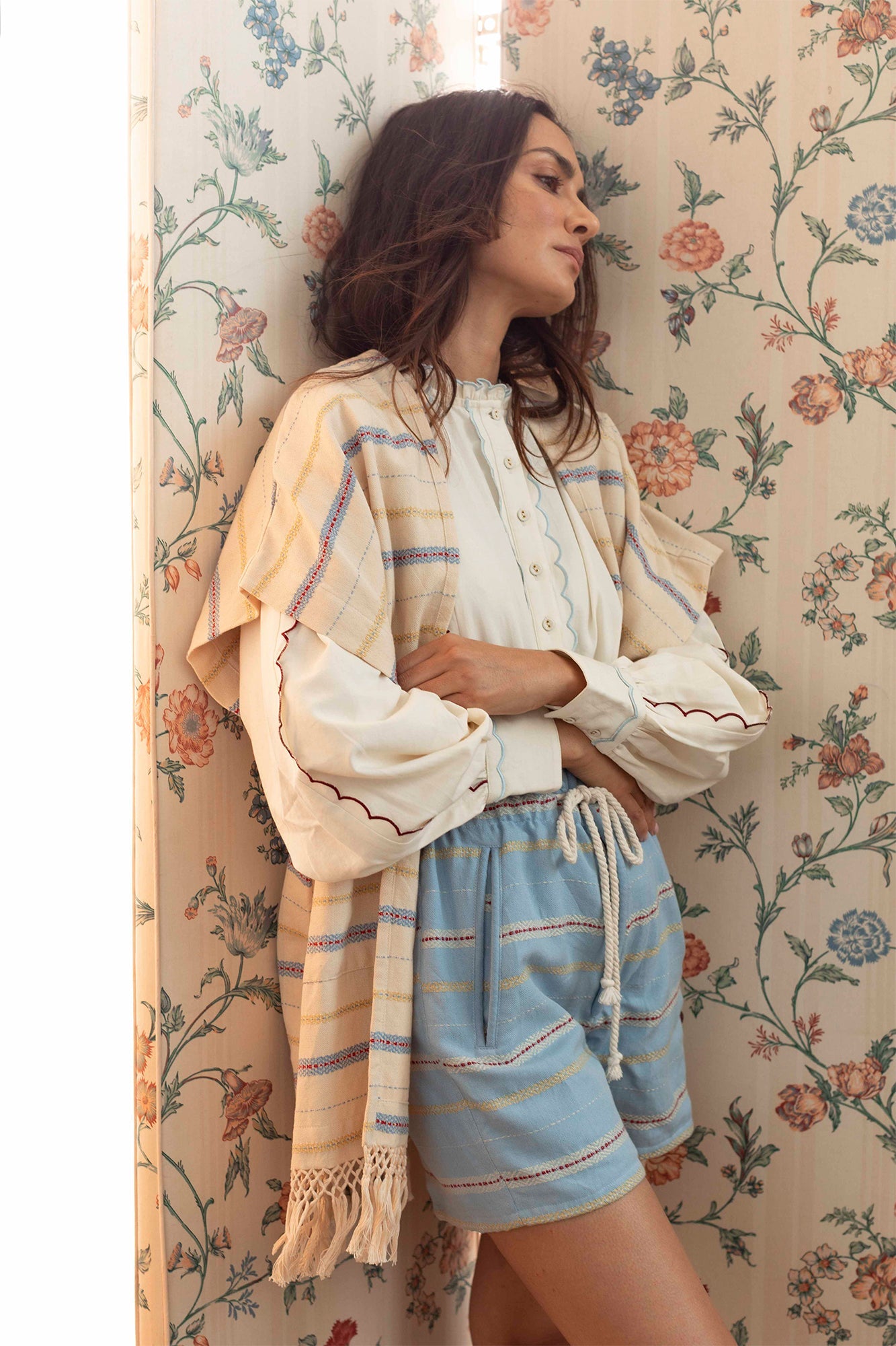 Tasmin Poncho - Final Sale-Carolina K