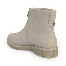 Poshia | Stone Faux Tumbled Nubuck