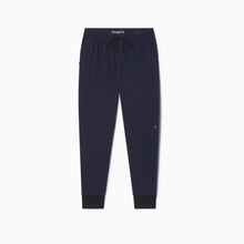 Heavyweight Recycled Fleece Joggers | Navy/Black