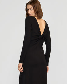 Helena | Chloe A-Line Jersey Dress in Size Small