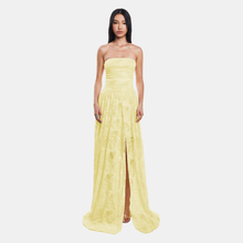 OW Collection CLEO Maxi Dress Dress 229 - Butter Yellow