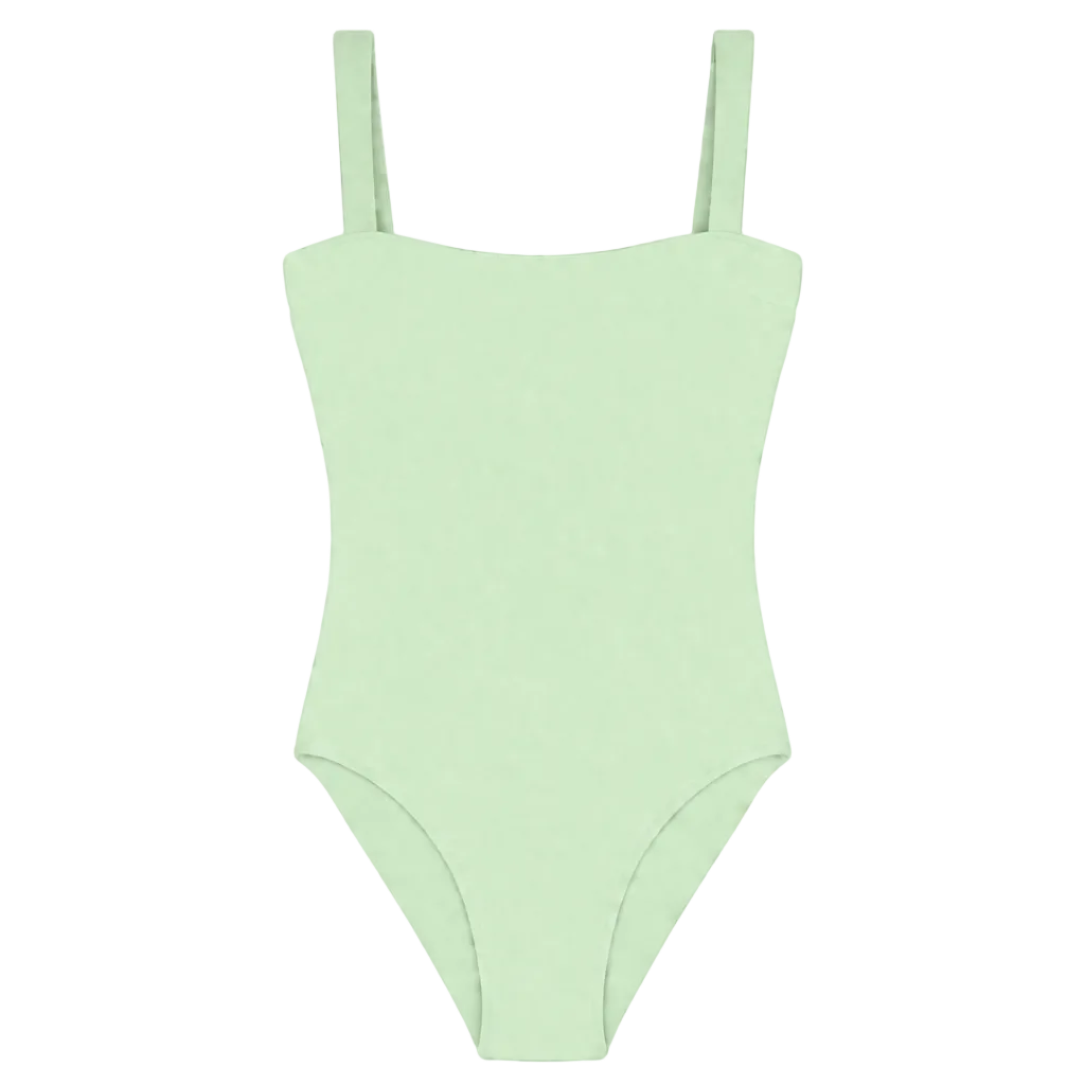 Coast One Piece | Seafoam Sheen
