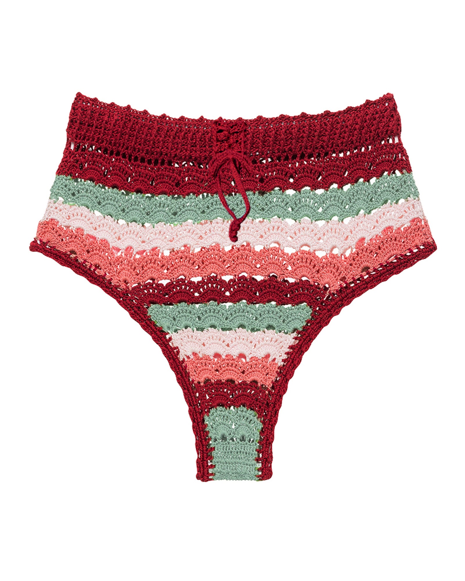 Crochet Bikini Bottom - Final Sale-Carolina K