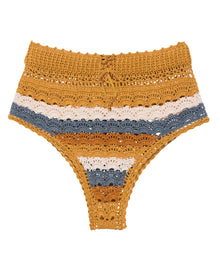 Crochet Bikini Bottom - Final Sale-Carolina K