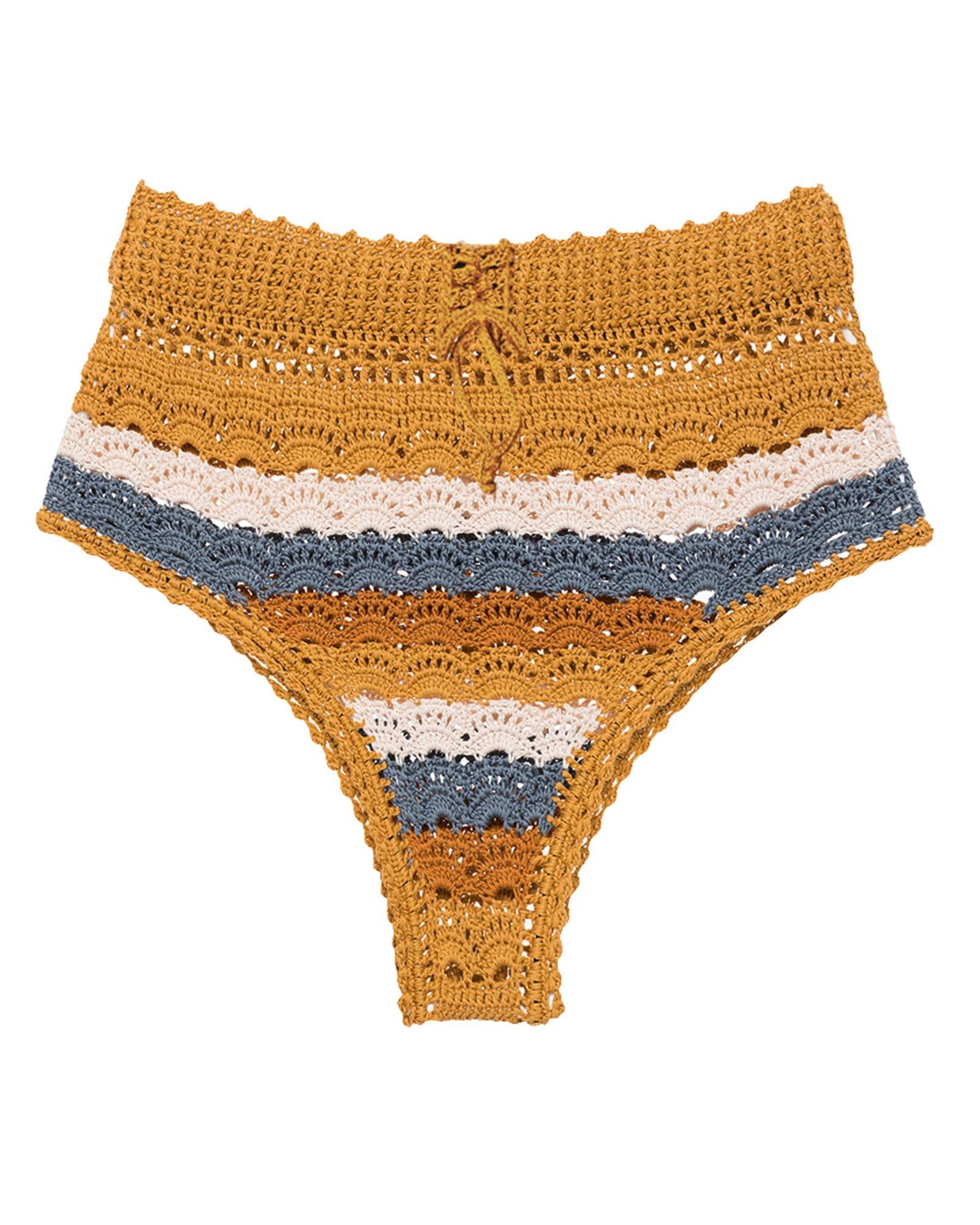 Crochet Bikini Bottom - Final Sale-Carolina K