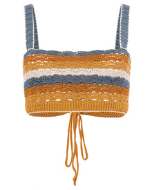 Crochet Bikini Top - Final Sale-Carolina K