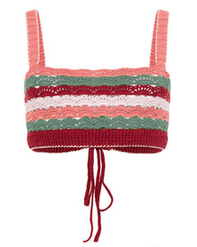 Crochet Bikini Top - Final Sale-Carolina K