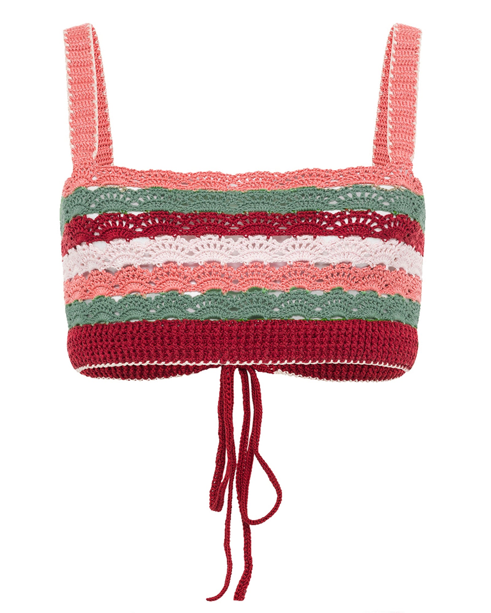 Crochet Bikini Top - Final Sale-Carolina K